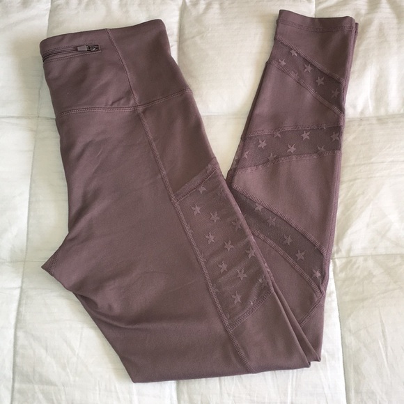 NWT! Mono B Leggings in Cosmic Taupe - Picture 8 of 8